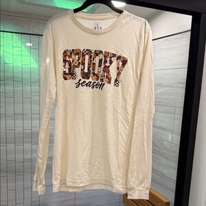 Spooky Season Long Sleeve Shirt